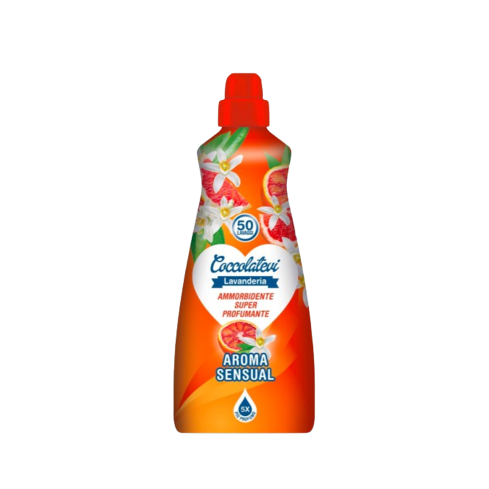 Концентрированный ополаскиватель Coccolatevi Ammorbidente AROMA SENSUAL, 1,25 l, 50 стирок
