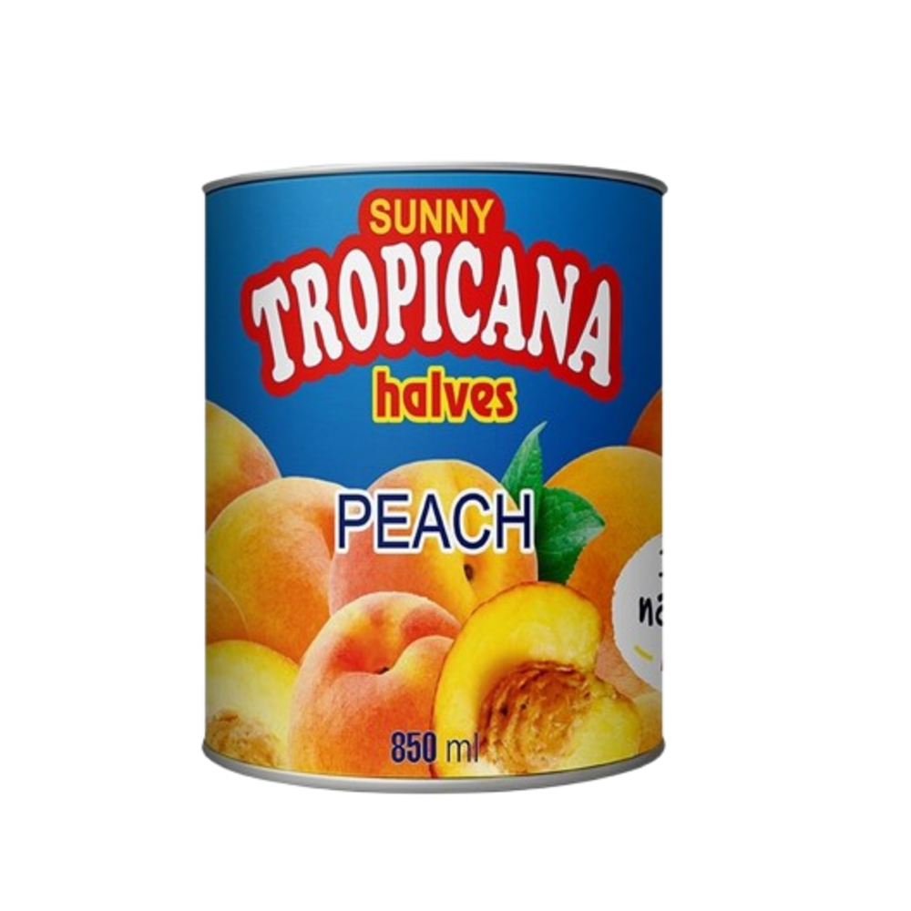 Персики консервированые Tropicana 850 мл купить ✔️ Цена в Одессе